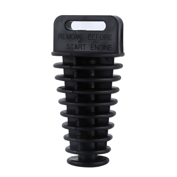 MELIVO Motorcycle Dirt Bike ATV Quad 2 4 Stroke Muffler Pipe Exhaust Silencer Bung Wash Plug Black