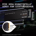 thumbnail image 3 of Unidad de estado sólido SSD Western Digital WD_BLACK 1TB SN770 NVMe SSD Interno para Juegos, 3 of 5