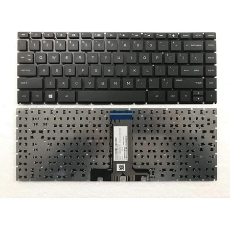 New US Black English Laptop Keyboard (Without palmrest) for HP Stream 14-ds 14-DS0003DX 14-DS0010NR 14-DS0020NR 14-DS0030NR 14-DS0035NR 14-DS0036NR 14-DS0037NR