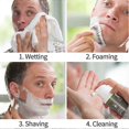 thumbnail image 5 of 2 Pack Shaving Brush for Men with Hard Wood Handle, Luxury Professional Hair Salon Tool Gifts for Men, Perfect Fathers Day Gifts from daughter, wife o, 5 of 5