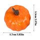 thumbnail image 2 of 12 Piezas De Decoración De Calabazas Simuladas Adecuadas Para Halloween Y Acción De Gracias Kit De Decoración Para El Hogar Para Mejorar El Ambiente Festivo Para La Familia, 2 of 5