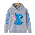 thumbnail image 1 of Ropa divertida Navidad Disney Stitch Sudadera con capucha niños dibujos animados chico niña niño Lilo y Stitch sudadera con capucha bebé Casual Top, 1 of 5