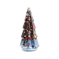thumbnail image 1 of Fall Decor Festival Christmas Tree Statue Christmas Tree Decorations Christmas Decorations Fireplace Desktop Centerpiece With Gift Box, 1 of 7