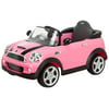 Girl's Mini Cooper 6V Electric Ride On