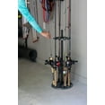 thumbnail image 6 of Realtree 10 Clip Fishing Rod Round Storage Rack, 6 of 8