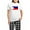 With Checker Pant, variant on CafePress - Philippines Filipino Flag Women's Light Pajamas - Women's Short Sleeve Print T-Shirt and Pants Light Cotton Pajama Set