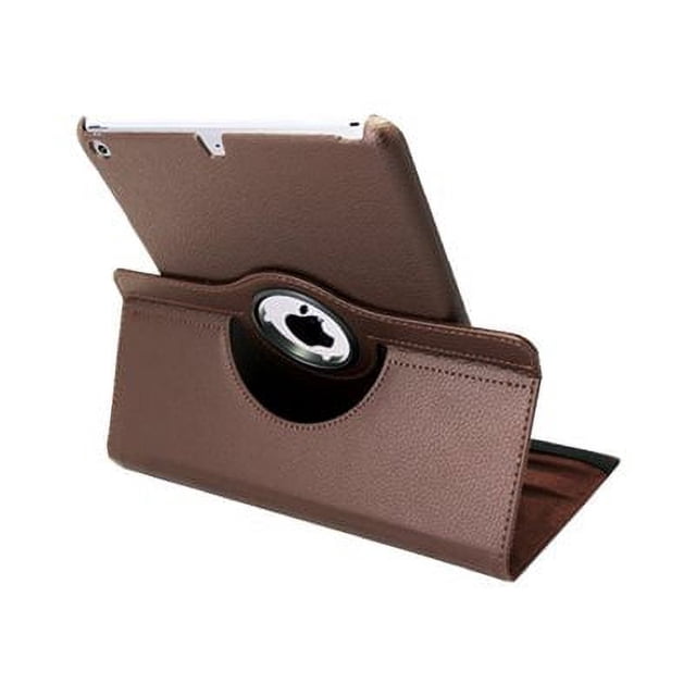 Natico Originals 360 - Étui Rabattable pour Tablette - Cuir Synthétique - Marron