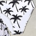 thumbnail image 6 of ibiyuan Swimsuit for Girls ,3 Piece Kids Bathing Suits Girls Adjustable Straps Girls Tankini Swimsuit Ruched Side Bikini Swim Shorts Ruched Color Block Cut Out Swimwear,8 Years, 6 of 6