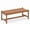 Set of 1, variant on Chateauy 44" Patio Wood Bench for Garden or Deck – Solid Hardwood Construction, Teak Oil Finished, Choose 1 or 2 Pieces