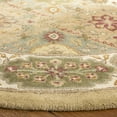thumbnail image 3 of Safavieh Heritage Anita Oriental Wool Area Rug, Multi/Ivory, 4'6" x 6'6" Oval, 3 of 9