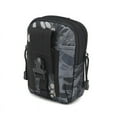 thumbnail image 2 of Taotanxi Tactical Molle Pouch Double Molle Straps 7" X 5" X 1.8" Two Zipper Compartments Plus Phone Storage, 2 of 2