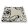 thumbnail image 3 of Creative Products Floarl Pattern 50 x 60 Coral Fleece Blanket, 3 of 3