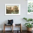 thumbnail image 3 of Art.com Palace of Fine Arts, San Francisco, California Art Print, White Frame Wall Art, 44" x 32", 3 of 5