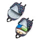 thumbnail image 3 of Mochila preescolar colorida con patrón de corazón de estrella, 12.5 pulgadas, mochilas para niños pequeños para niños y niñas, 3 of 3