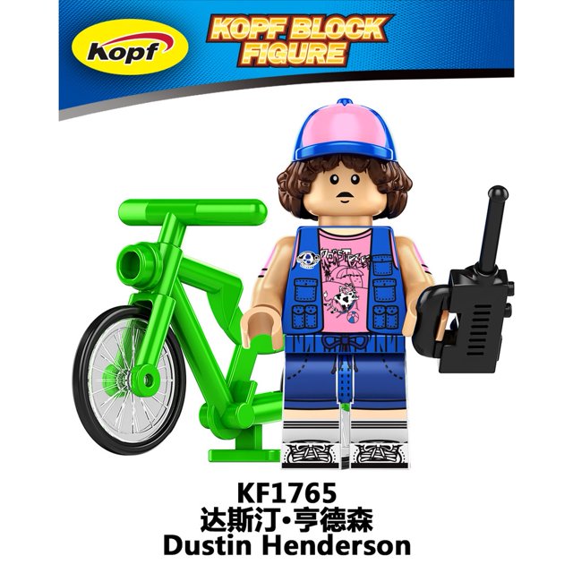 Figuras De Bloques De Construcción De Lego De Stranger Things