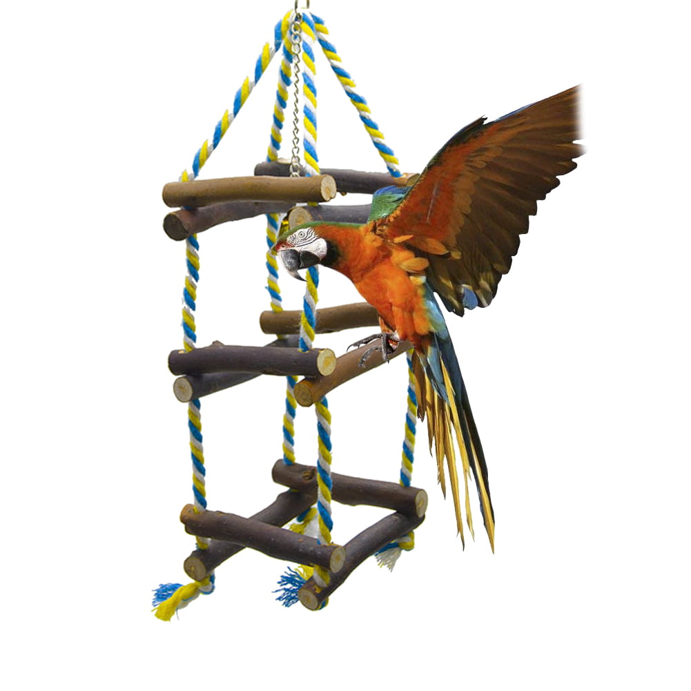Parrot Ladder Toy Parrot Climbing Swing Stand For Parrot Biting Climbing Super 