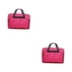 thumbnail image 1 of Toystoory Bolsa de coser portátil, máquina de confianza duradera, resistente a desgarros, con costuras, sin almacenamiento de hilo, color rojo Rosa roja 2Conjunto, 1 of 1