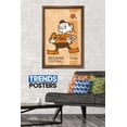 thumbnail image 2 of NFL Cleveland Browns - Retro Logo 14 Wall Poster, 22.375" x 34", Framed, 2 of 3