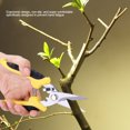 thumbnail image 3 of Garden Shears Pruning, 7 Inch Stainless Steel Pruning Shears Cutter Home Gardening Plant Scissor Branch Pruner, Hand Held Garden Tools, 3 of 8