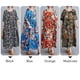 thumbnail image 2 of Vestido de lino de algodón de mujer vintage Vestido de verano informal suelto de cintura alta c Irfora Vestido de lino de algodón, 2 of 7