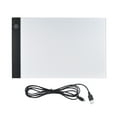 thumbnail image 6 of A4 Size Ultra-thin LED Light Pad Box Painting Tracing Panel Copyboard USB Powered 3-Level Adjustable Brightness for Cartoon Tattoo Tracing Pencil Drawing, 6 of 7