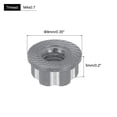 thumbnail image 2 of Tuercas Hexagonales de Aluminio Unique Bargains M4 para Ruedas RC Color Titanio 4Pcs, 2 of 6