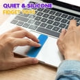 thumbnail image 4 of Sensory Fidget Toys LESONG, paquete de 8 unidades, con succión texturizada para autismo, 4 of 9