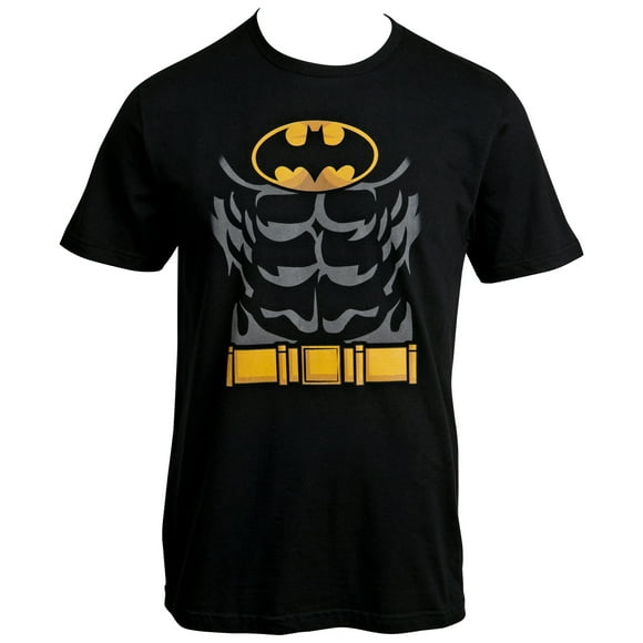 DC Comics Batman Batsuit Costume Design T-Shirt-Medium