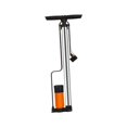 thumbnail image 4 of Bomba de mano para neumáticos de bicicleta, ligera, resistente, de acero inoxidable, bomba de aire de alta presión, bomba de piso para bicicletas, pelotas, neumáticos de 58 cm x 35 cm, 4 of 8