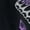 Black, variant on Mysterious Moth with Moon Crescent Goth T-Shirt for Men Women