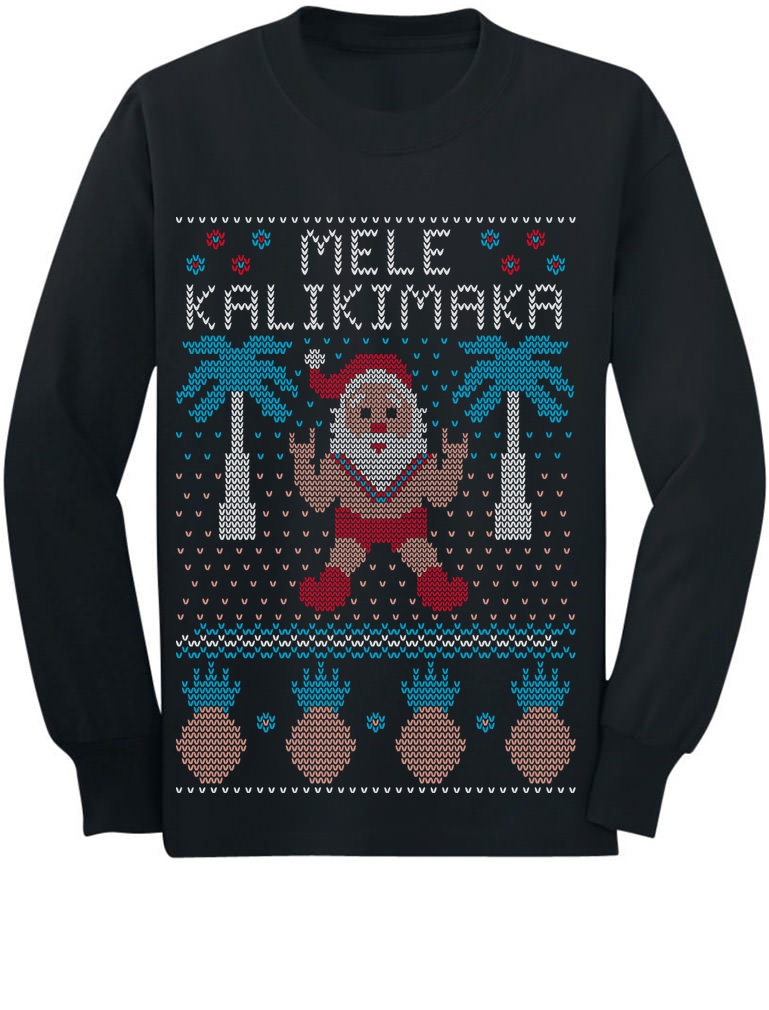 Tstars Boys Unisex Ugly Christmas 