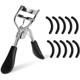 Eyelash Curler Silicone Pad Grip Handle Eye Lash Makeup Tool Cosmetic Accessory Eyelash Curler Silicone Pad Grip Handle Eye Lash Makeup Tool Cosmetic Accessory