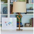 thumbnail image 2 of HomeRoots 470173 14 in. Throwback Drum Linen Lampshade Parchment Biege, 2 of 6