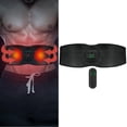 thumbnail image 1 of Estimulador Muscular ABS Soledad Recargable para Adultos Cinturón de 15 Engranajes Control Remoto, 1 of 10