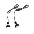 thumbnail image 1 of Ximing 1 Pair 23MM 3030 3-LED Daytime Running Backup Light Ice Blue, 1 of 9