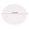 thumbnail image 4 of 180 Piezas Papel Doilies Hollowed clásico Lace Blondas de Papel Pastel Embalaje Pads Boda Vajilla Decoración Set 8.5 Pulgadas tapete de papel Spptty cocina, 4 of 10