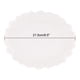 thumbnail image 4 of 180 Piezas Papel Doilies Hollowed clásico Lace Blondas de Papel Pastel Embalaje Pads Boda Vajilla Decoración Set 8.5 Pulgadas Khall JYA03681-04, 4 of 6