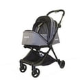 thumbnail image 2 of Gen7Pets Genius City Pet Stroller, Dog Stroller - Cat Stroller, Heather Black, 2 of 4