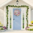 thumbnail image 4 of Piaybook Welcome Door Sign Welcome To Decorate The Wooden Door With Small Flowers In Spring Hang Decorations On The Porch And Have A Front Door Wreath, 4 of 8