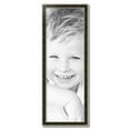 thumbnail image 2 of ArtToFrames 13" x 38" Black Panel With Silver Lip Picture Frame, 13x38 inch Multi Wood Poster Frame (WOM-5093),  Pack, 2 of 7