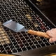 thumbnail image 4 of Clean BBQ Stainless Steel Barbecue Cleaning Brush, Barbecue Net, Grill Rack Cleaning, Removal, And Dirt Removal, Wooden Handle Copper Wire Brush, 4 of 5