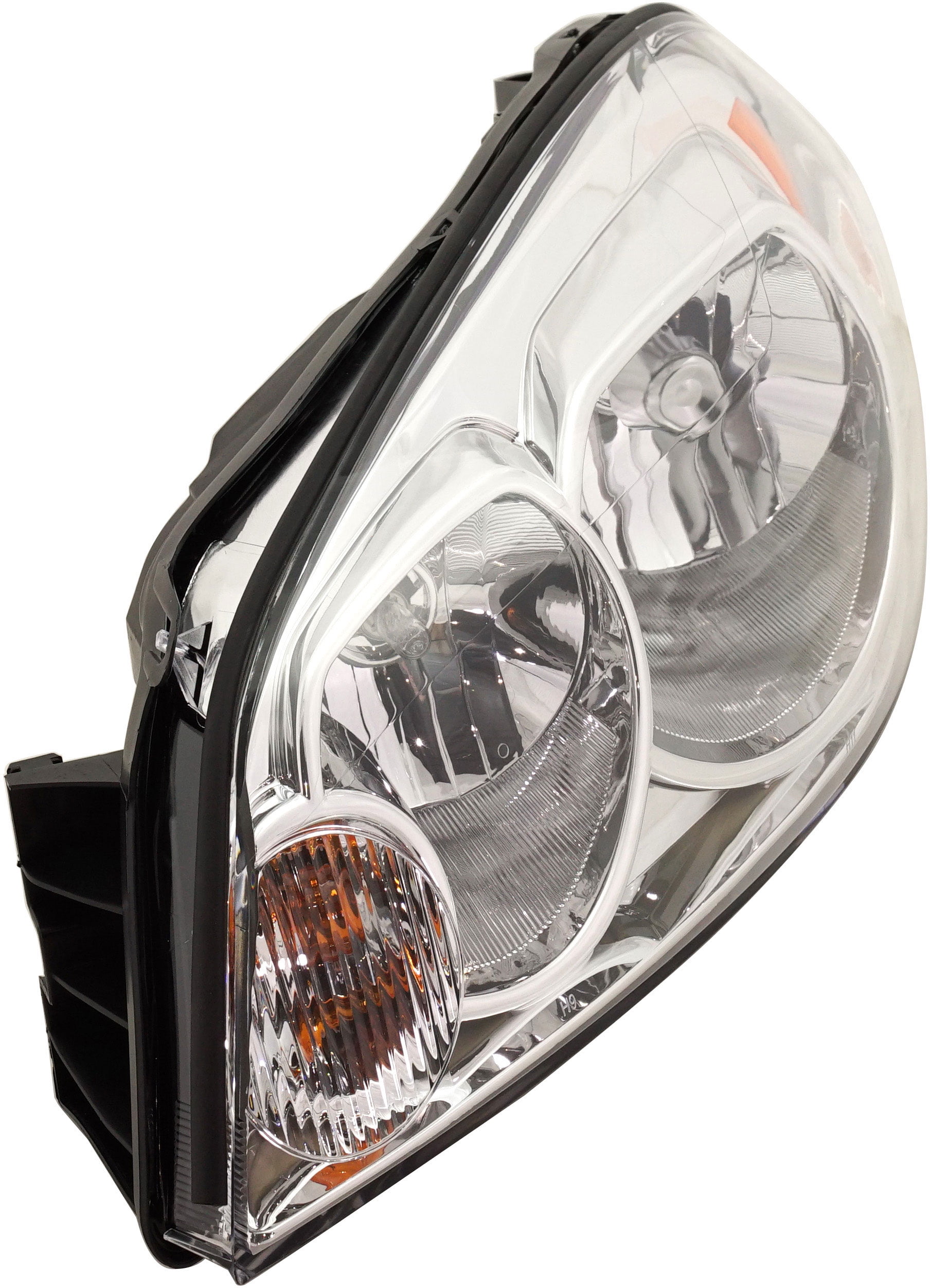 Replacement C100168Q Headlight Compatible With 2006-2007 Chevrolet Monte Carlo 2014-2016 Impala Limited Left Driver Halogen With bulb(s) CAPA Certified