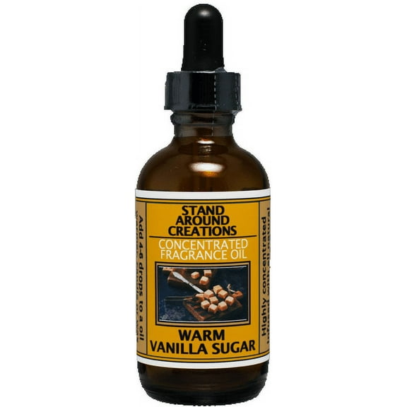 WARM VANILLA SUGAR FRAGRANCE OIL 2-FL. OZ.
