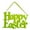 Green, variant on NSESSHome Happy Easter Wreath Decorations for Front Door Outdoor, 3D Wooden Easter Door Hanging Decor Flowers Egg Spring Wreaths with Happy Bunny Welcome Sign for Porch Wall Room Farmhouse