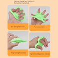 thumbnail image 3 of Piano Finger Trainers, Correct Finger Positioning, Build Strength And Endurance, TPR Material, Suitable For Piano, Ukulele, Guitar And Guzheng, Portable, 3 of 8