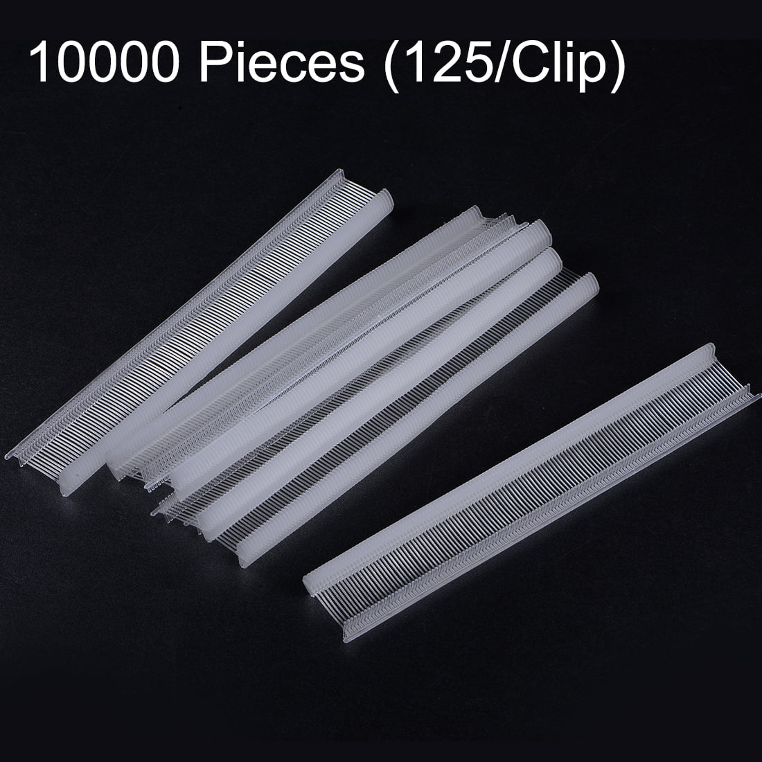12mm Tag Pins Barb Tagging Gun Refills Fastener Attachment for Clothing 10000pcs 