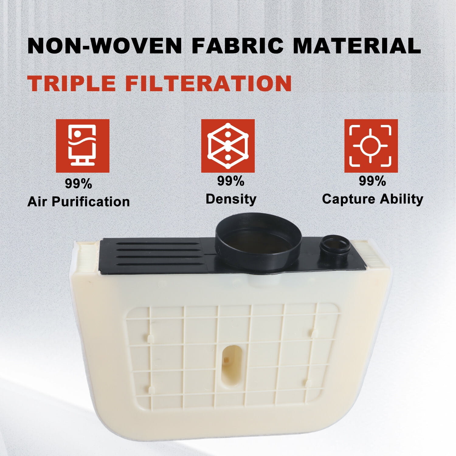 Engine Air Filter for Audi Q7 2016-2022 4M0133843C