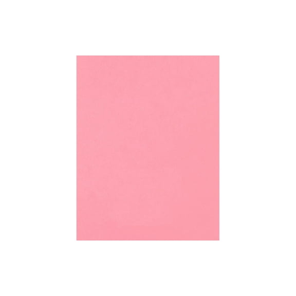 PA Paper Accents Smooth Cardstock 8.5" x 11" Pink, 60lb colored cardstock paper for card making, scrapbooking, printing, quilling and crafts, 1000 piece box