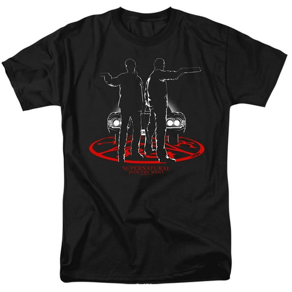 Supernatural Silhouettes Unisex Adult T Shirt For Men And Women