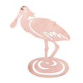 thumbnail image 2 of Adorno de decoración Gloria Flamencos acero inoxidable 7.7x6.2CM Marca de libro, 2 of 9